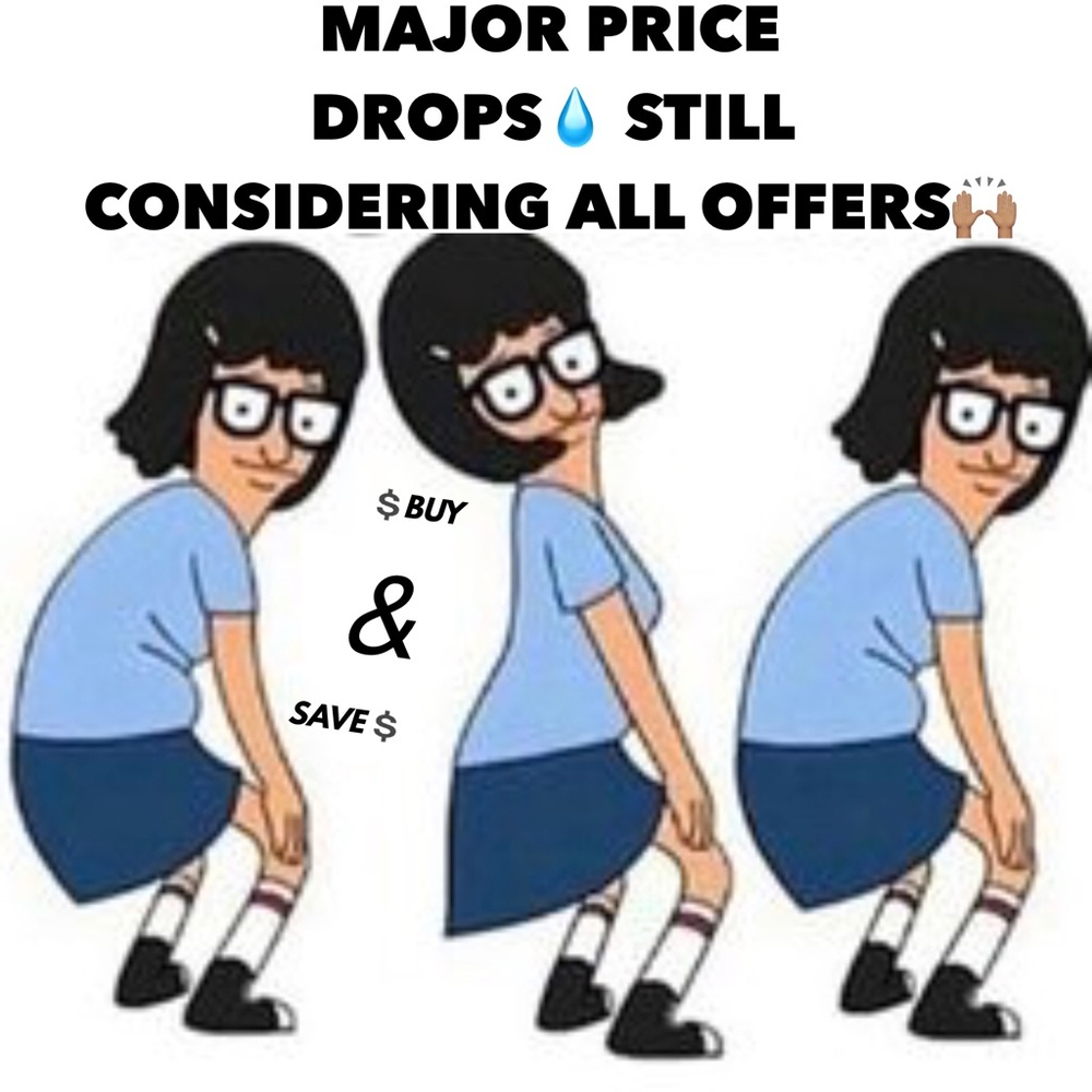 OPEN TO ALL OFFERS🙌🏽